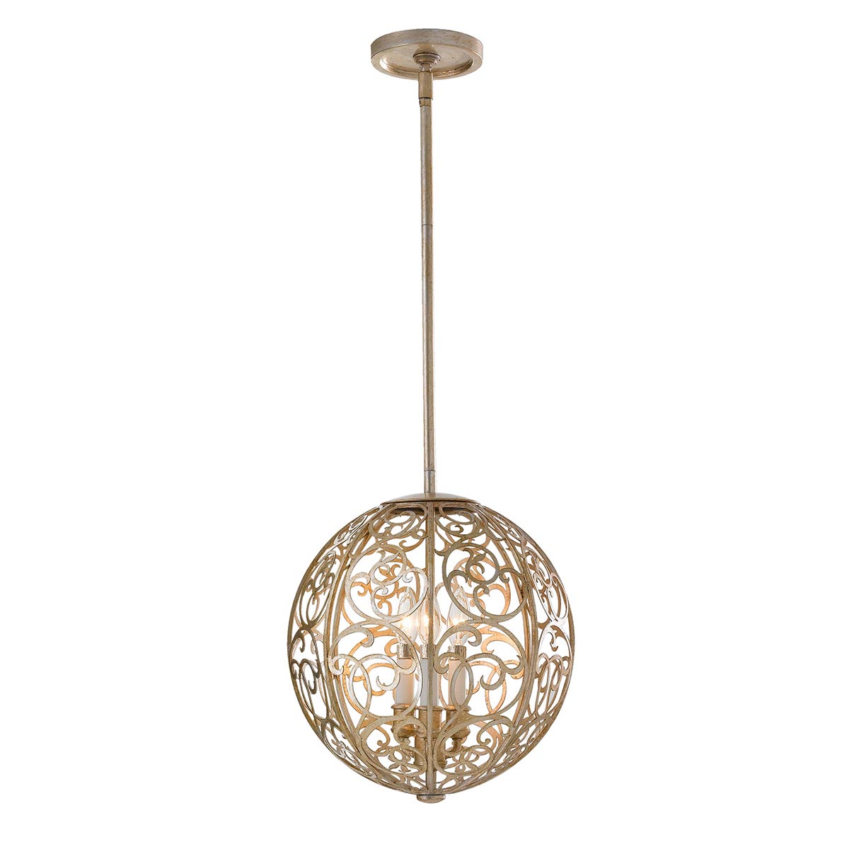 Feiss - Arabesque 3 Light Chandelier