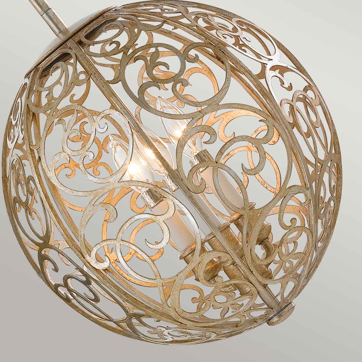 Feiss - Arabesque 3 Light Chandelier