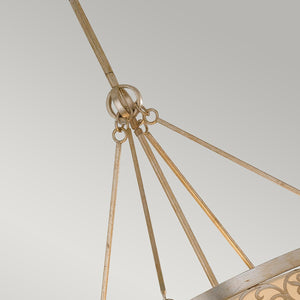 Feiss - Arabesque 4 Light Chandelier