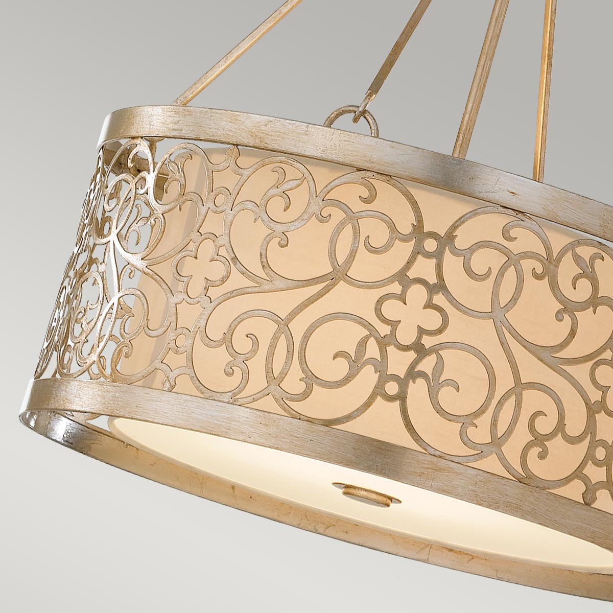 Feiss - Arabesque 4 Light Chandelier