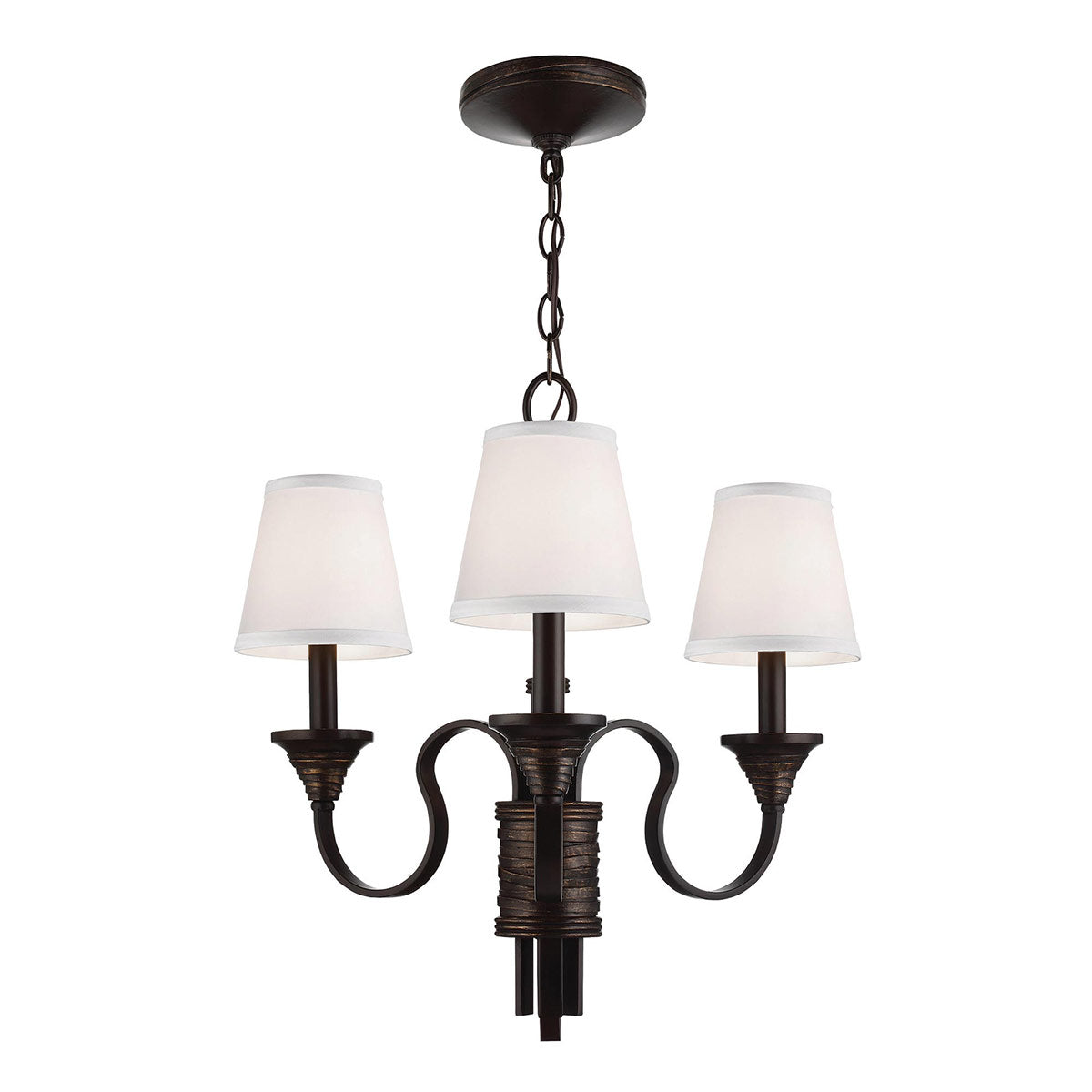 Feiss - Arbor Creek 3Lt Chandelier