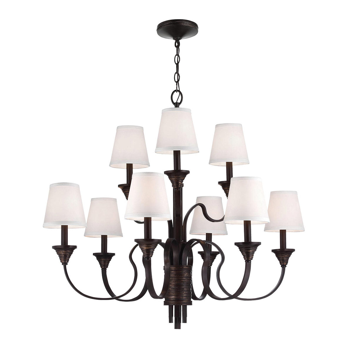 Feiss - Arbor Creek 9Lt Chandelier