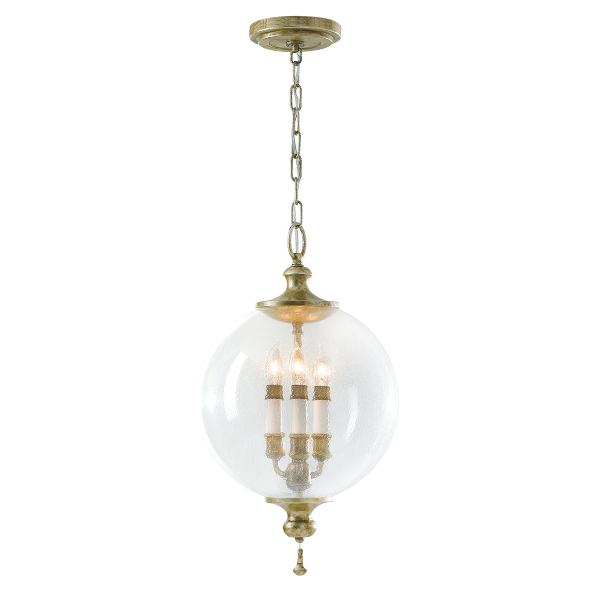 Feiss - Argento 3 Light Pendant Light