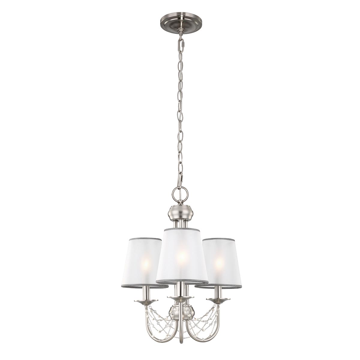 Feiss - Aveline 3Lt Chandelier