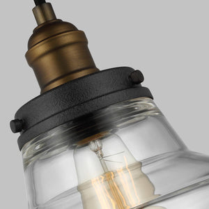 Feiss - Baskin 1 Light Pendant