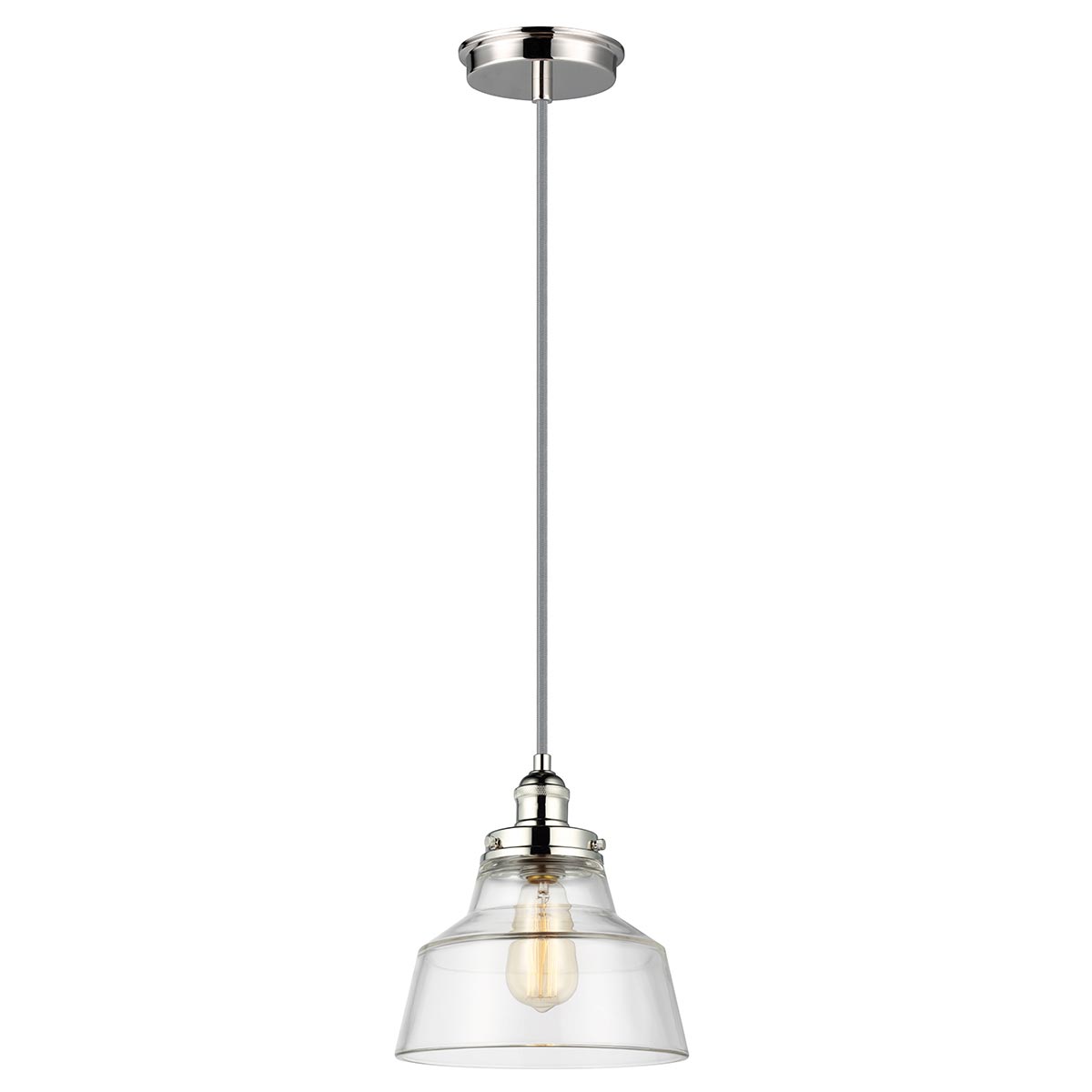 Feiss - Baskin 1 Light Pendant