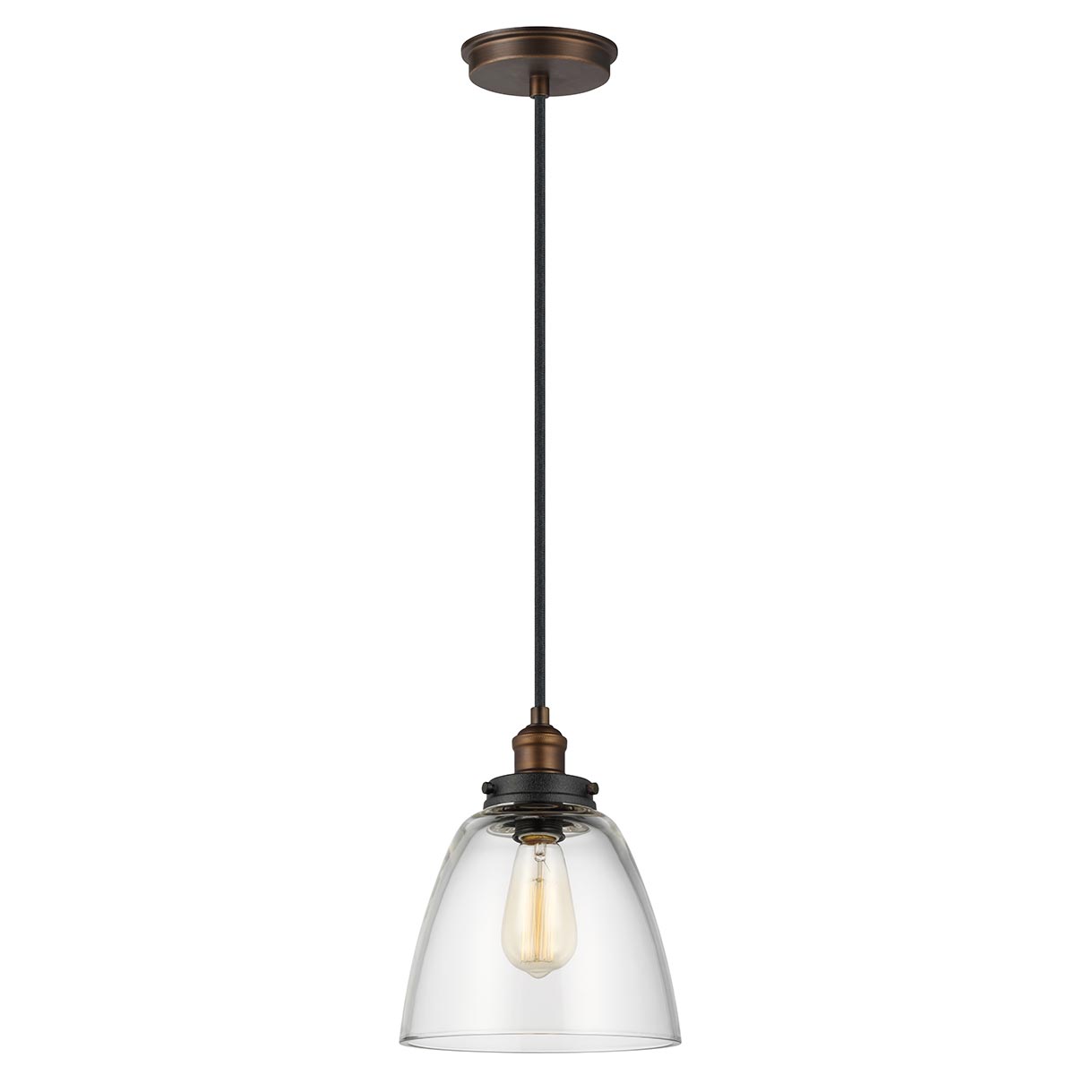 Feiss - Baskin 1 Light Pendant