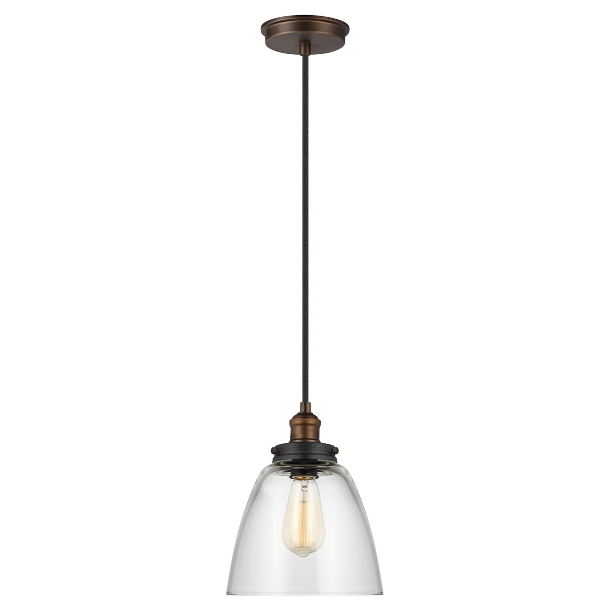 Feiss - Baskin 1 Light Pendant