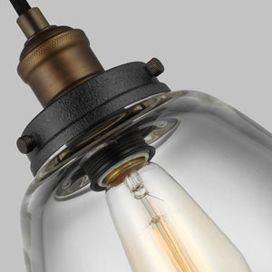 Feiss - Baskin 1 Light Pendant