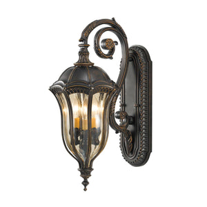 Feiss - Baton Rouge 3 Light Medium Wall Lantern