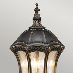 Feiss - Baton Rouge 3 Light Pedestal Lantern