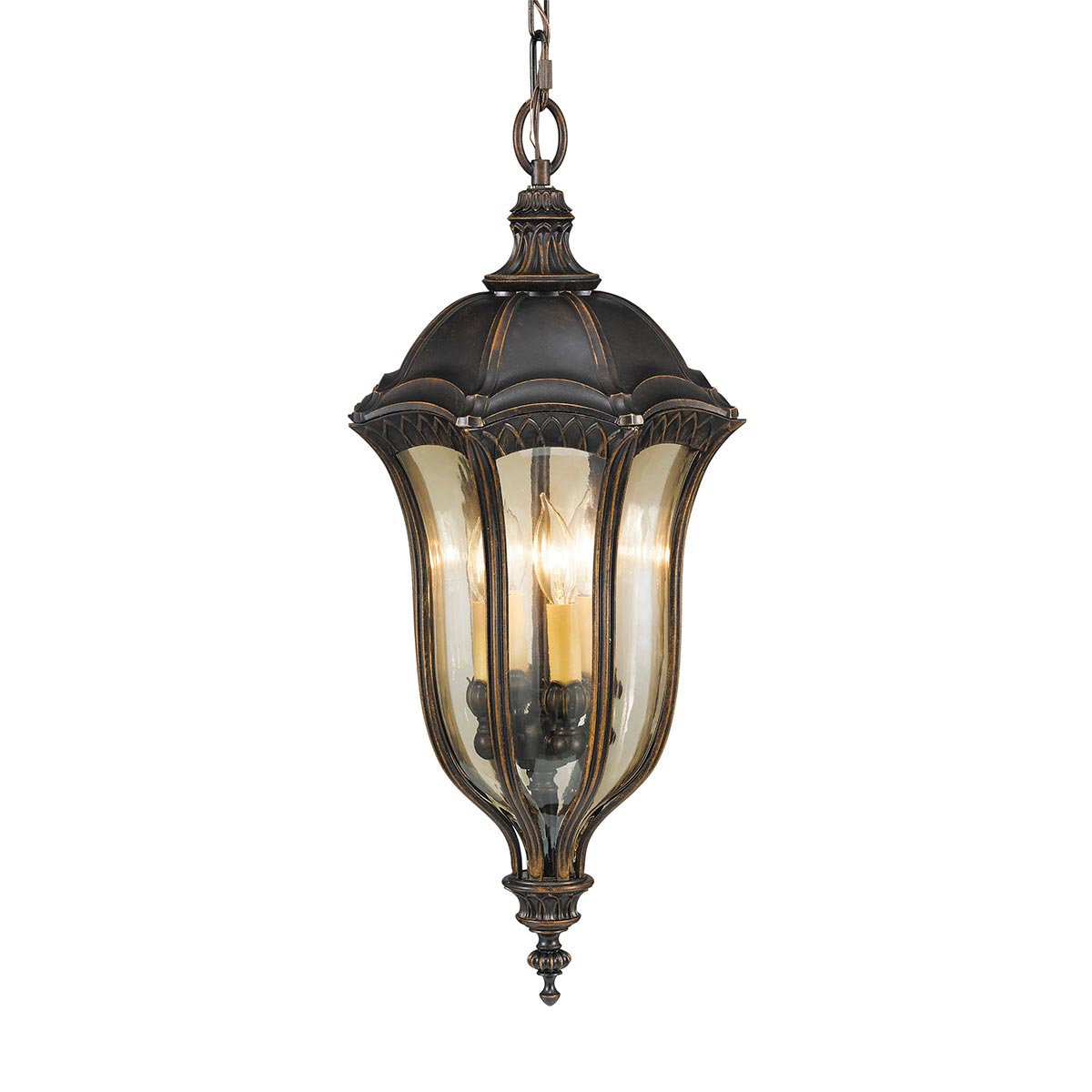 Feiss - Baton Rouge 4 Light Chain Lantern