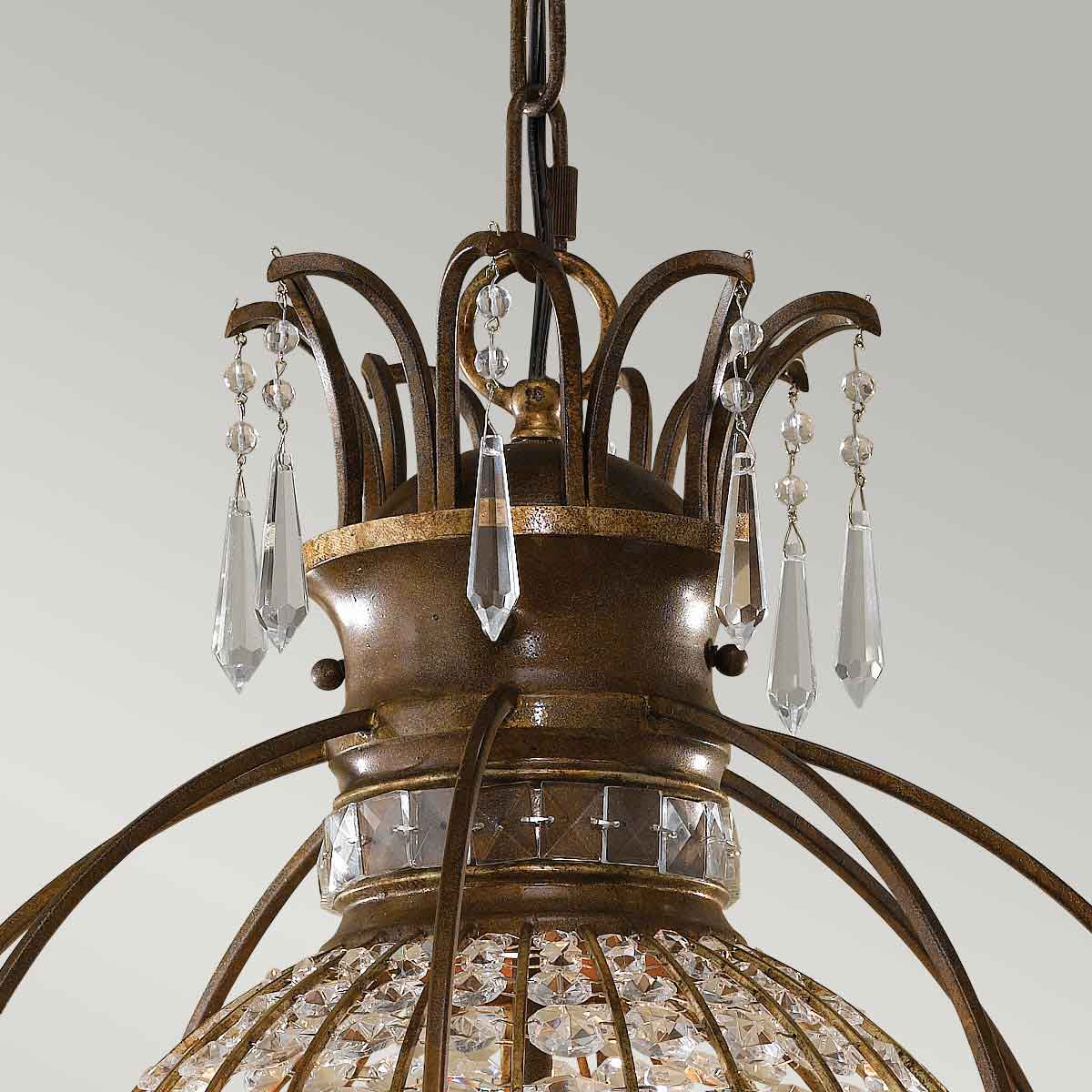 Feiss - Bellini 3 Light Chandelier