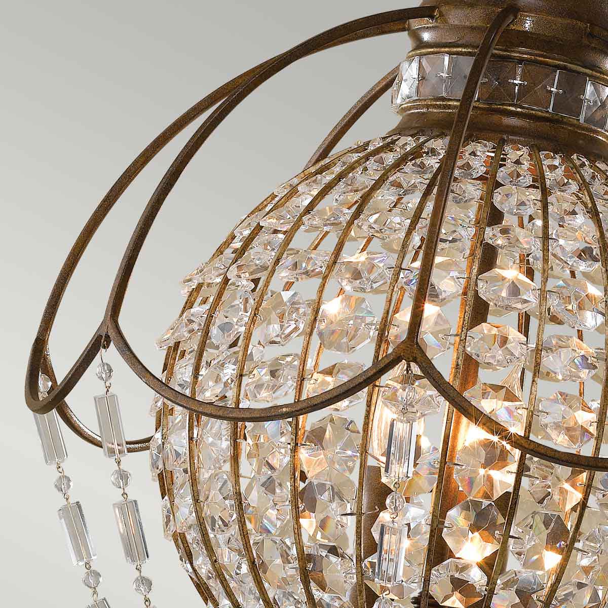 Feiss - Bellini 3 Light Chandelier