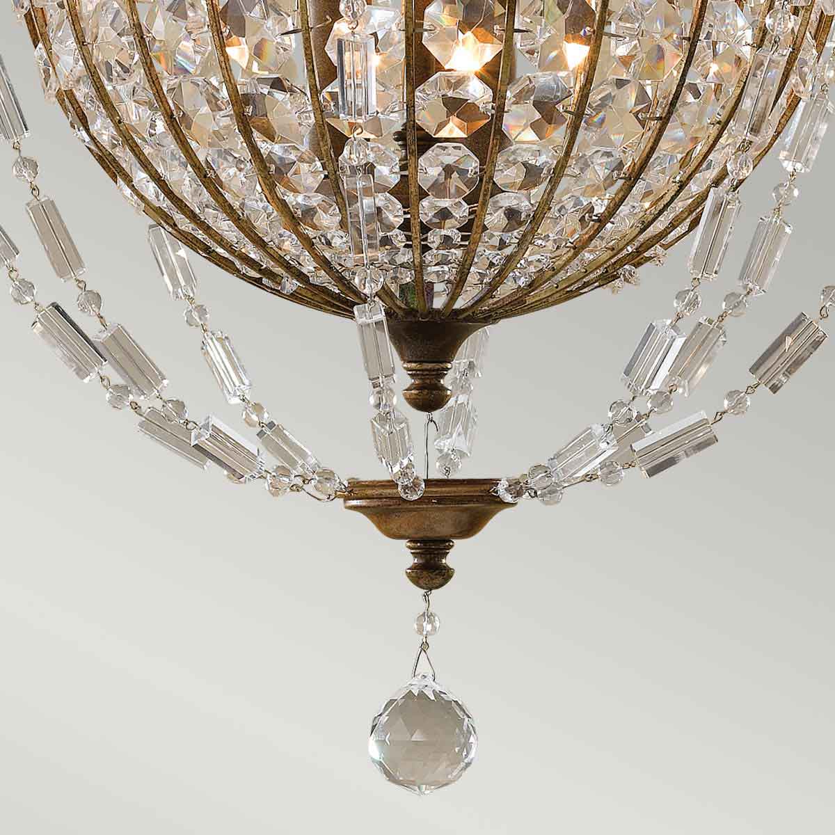 Feiss - Bellini 3 Light Chandelier