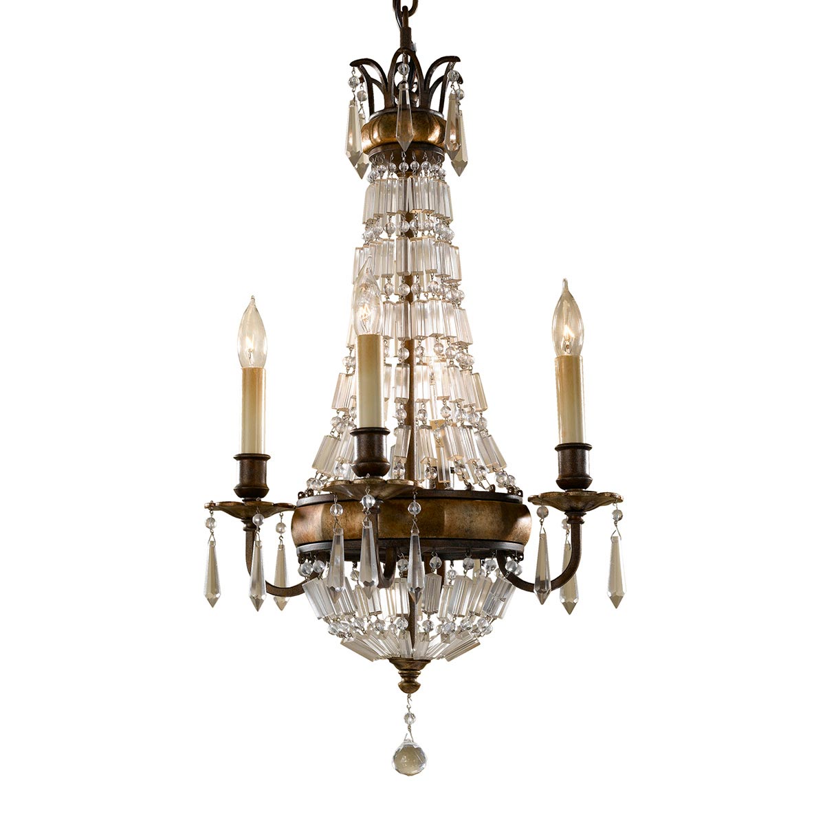 Feiss - Bellini 4 Light Chandelier