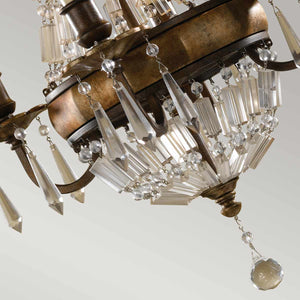 Feiss - Bellini 4 Light Chandelier