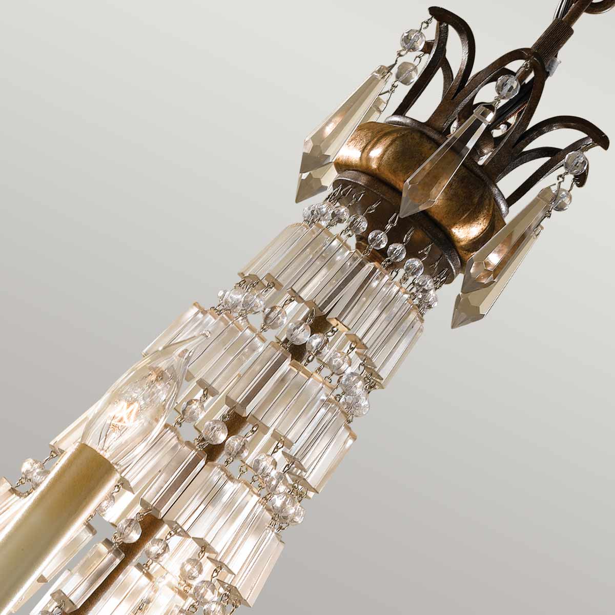 Feiss - Bellini 4 Light Chandelier