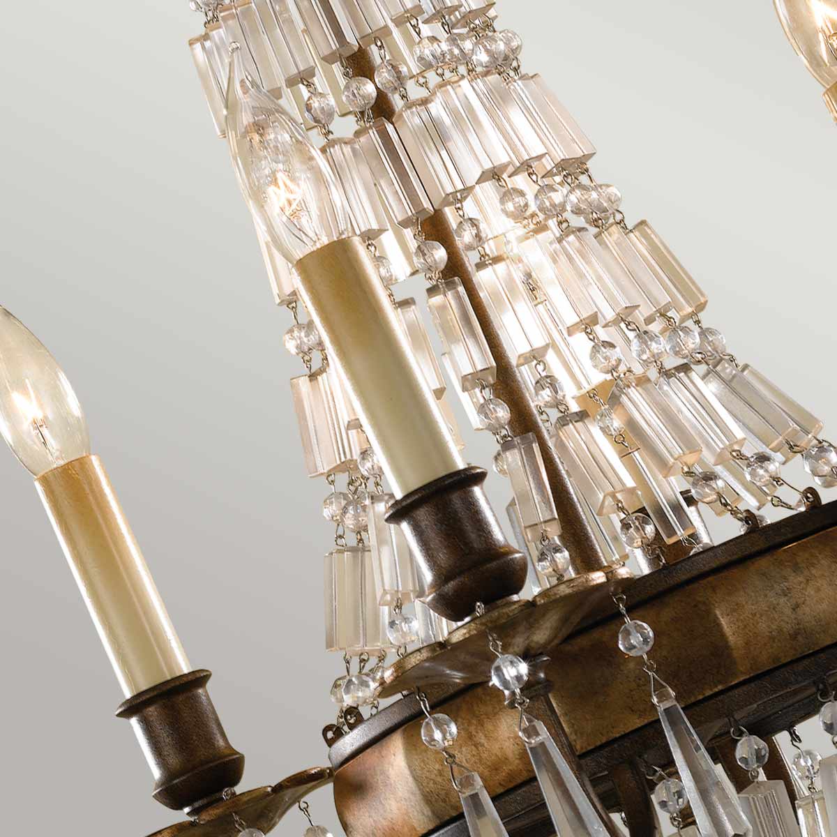 Feiss - Bellini 4 Light Chandelier