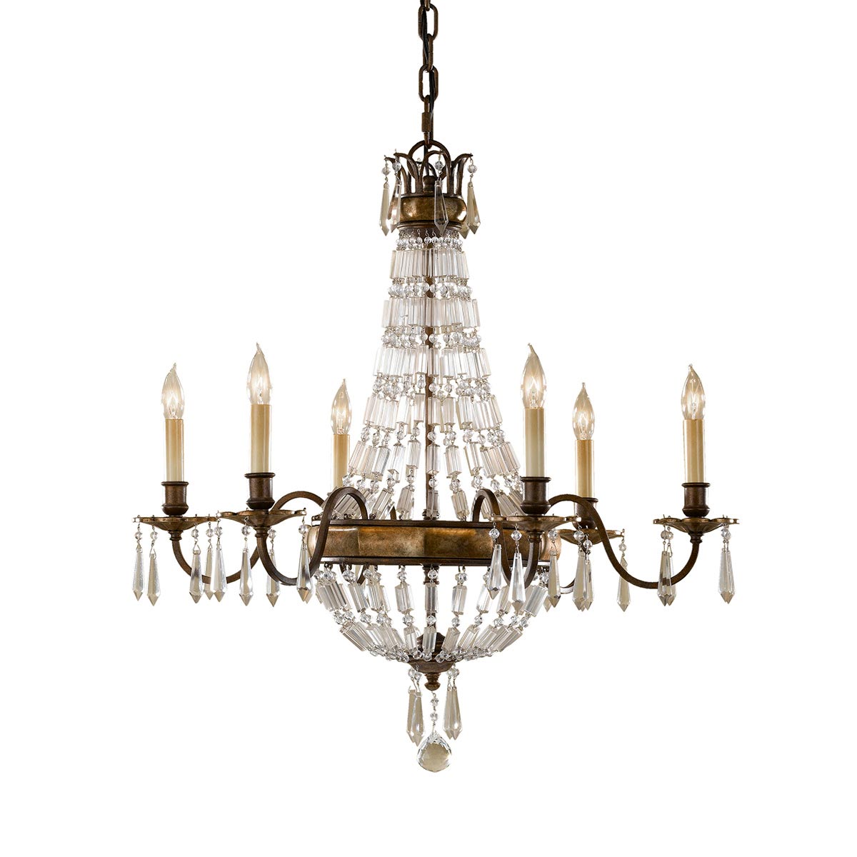 Feiss - Bellini 6 Light Chandelier