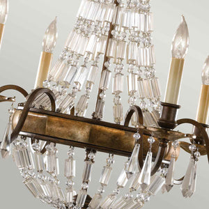 Feiss - Bellini 6 Light Chandelier