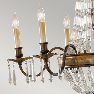 Feiss - Bellini 6 Light Chandelier