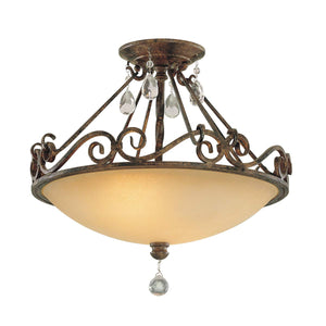 Feiss - Chateau 2 Light Semi-Flush Light