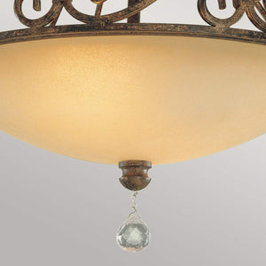 Feiss - Chateau 2 Light Semi-Flush Light