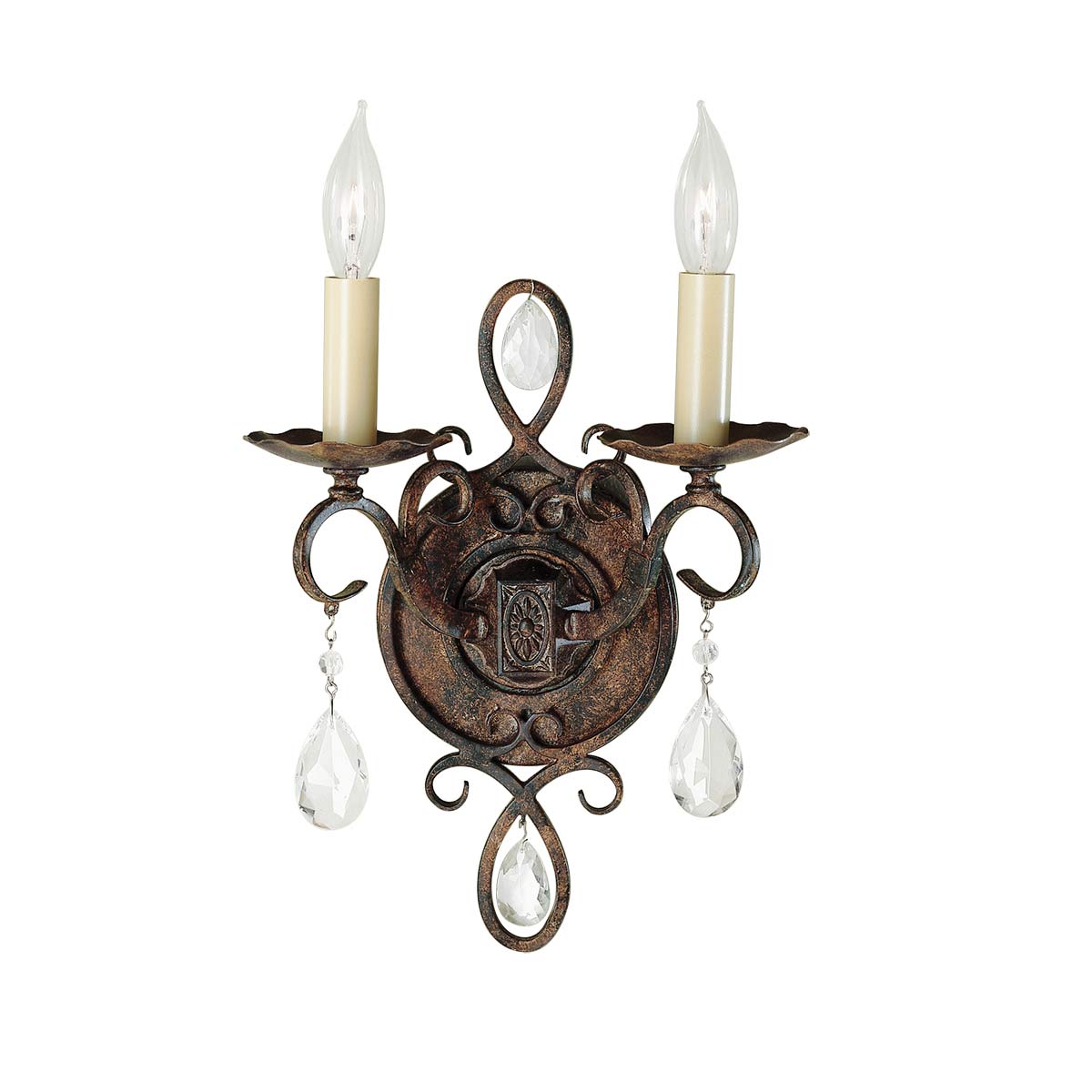 Feiss - Chateau 2 Light Wall Light