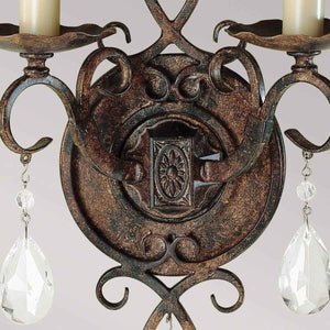 Feiss - Chateau 2 Light Wall Light