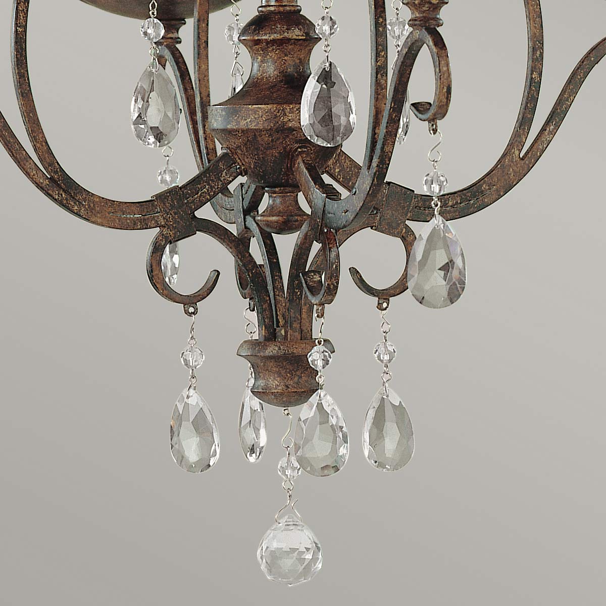 Feiss - Chateau 4 Light Chandelier