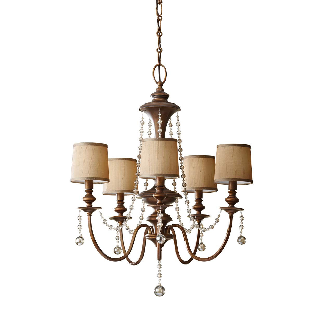 Feiss - Clarissa 5-Light Chandelier