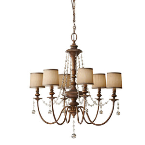 Feiss - Clarissa 6-Light Chandelier