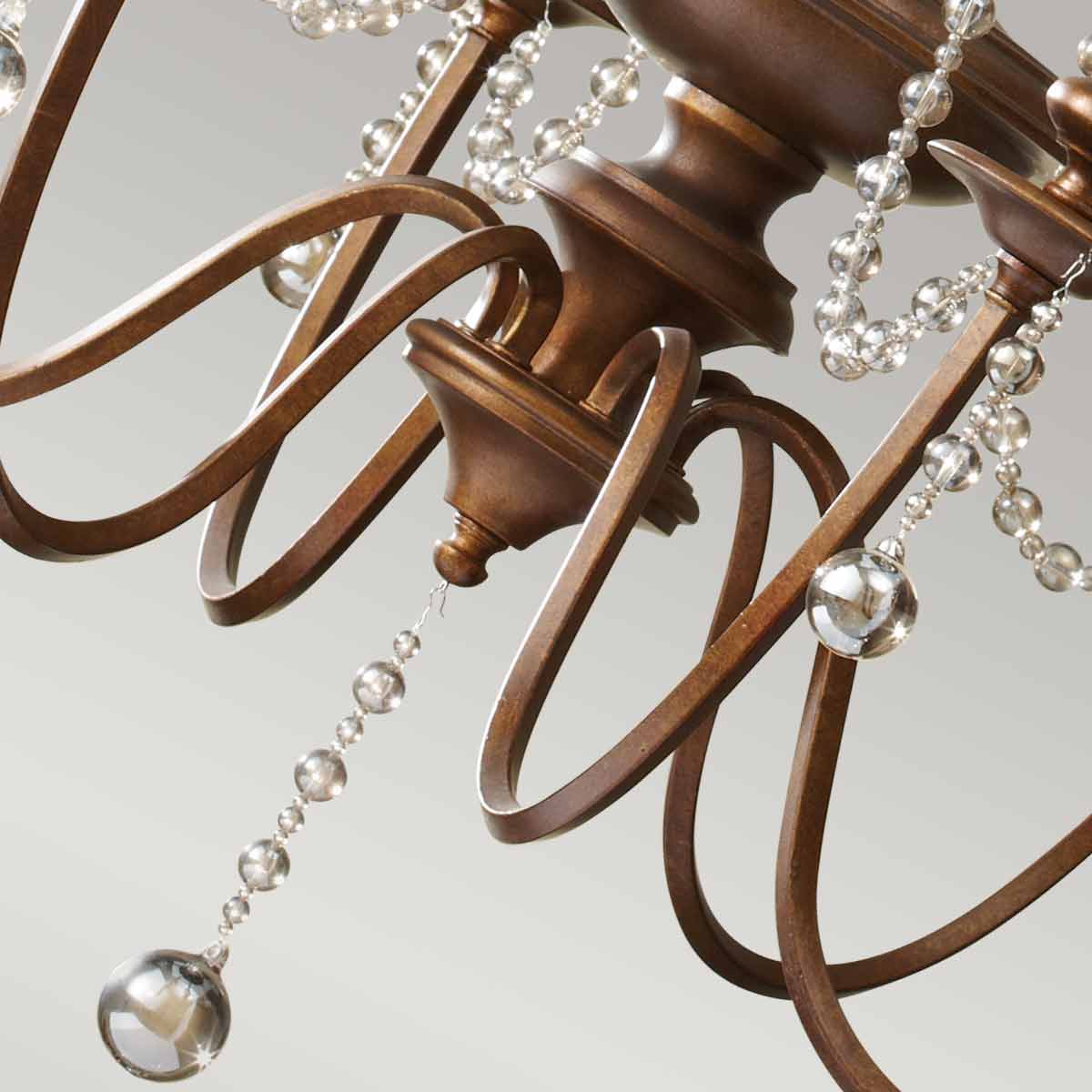 Feiss - Clarissa 6-Light Chandelier