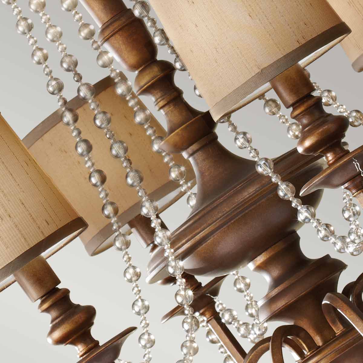 Feiss - Clarissa 6-Light Chandelier