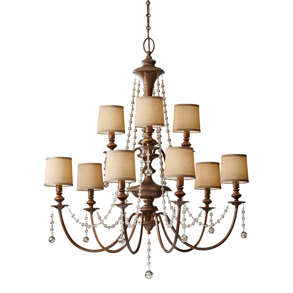 Feiss - Clarissa 9-Light Chandelier