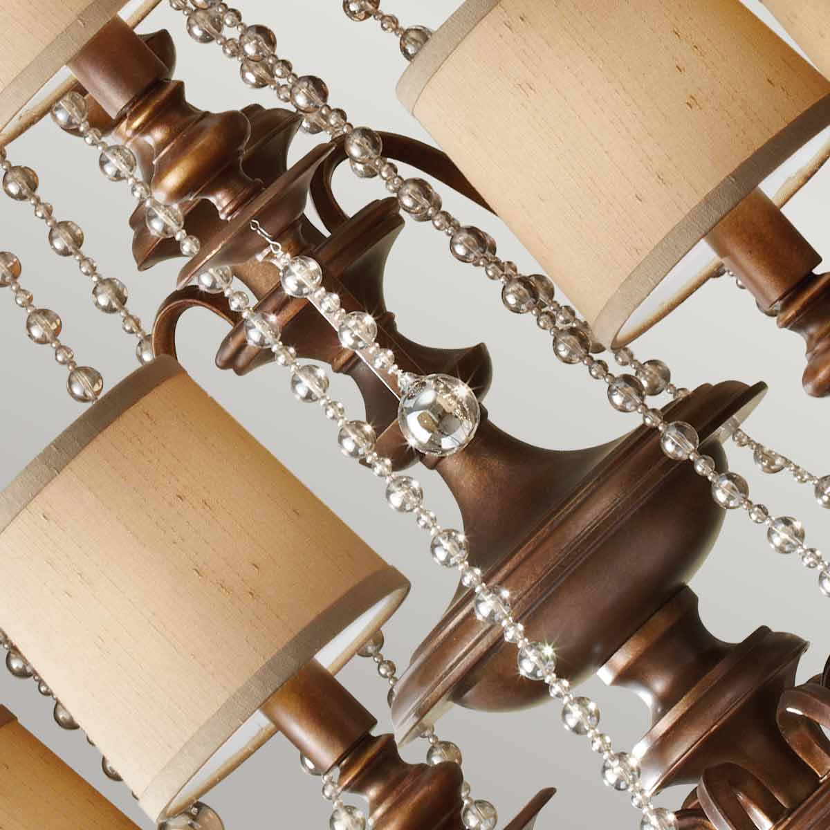 Feiss - Clarissa 9-Light Chandelier