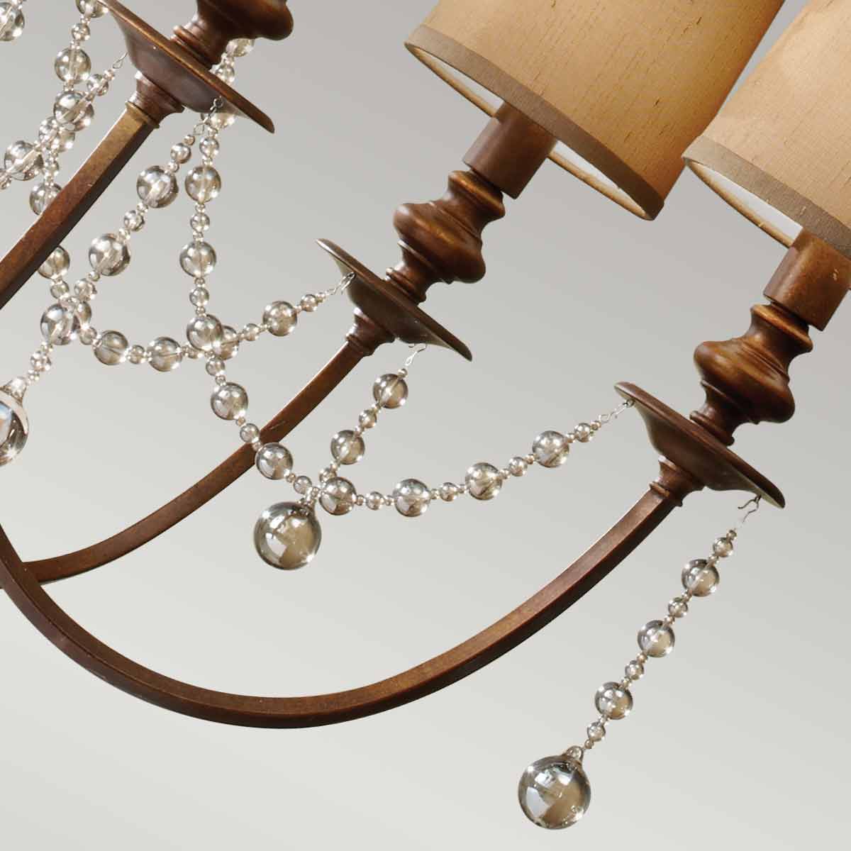 Feiss - Clarissa 9-Light Chandelier