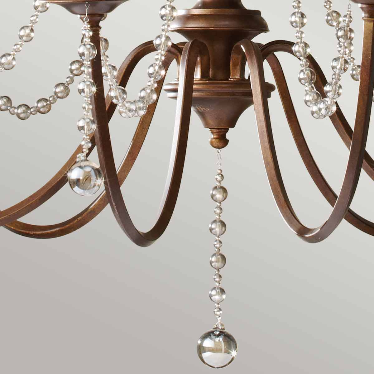 Feiss - Clarissa 9-Light Chandelier