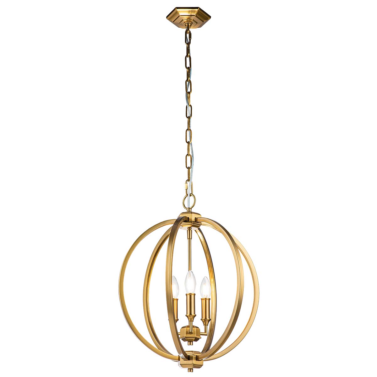 Feiss - Corinne 3 Light Medium Pendant