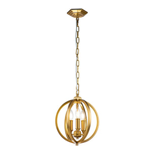 Feiss - Corinne 3 Light Small Pendant