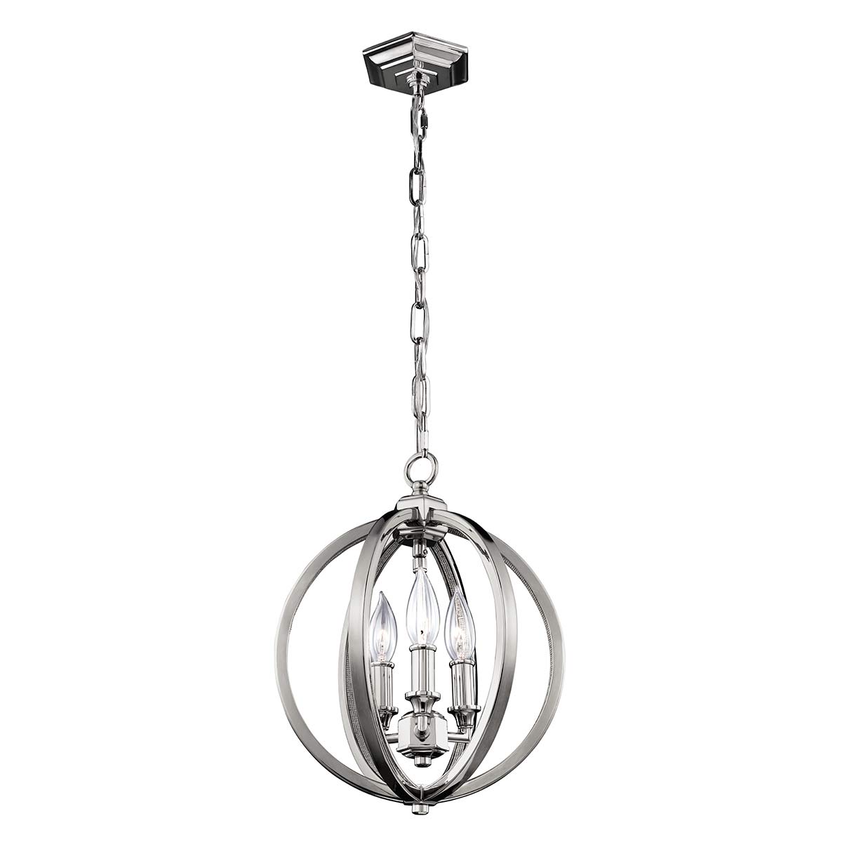 Feiss - Corinne 3 Light Small Pendant