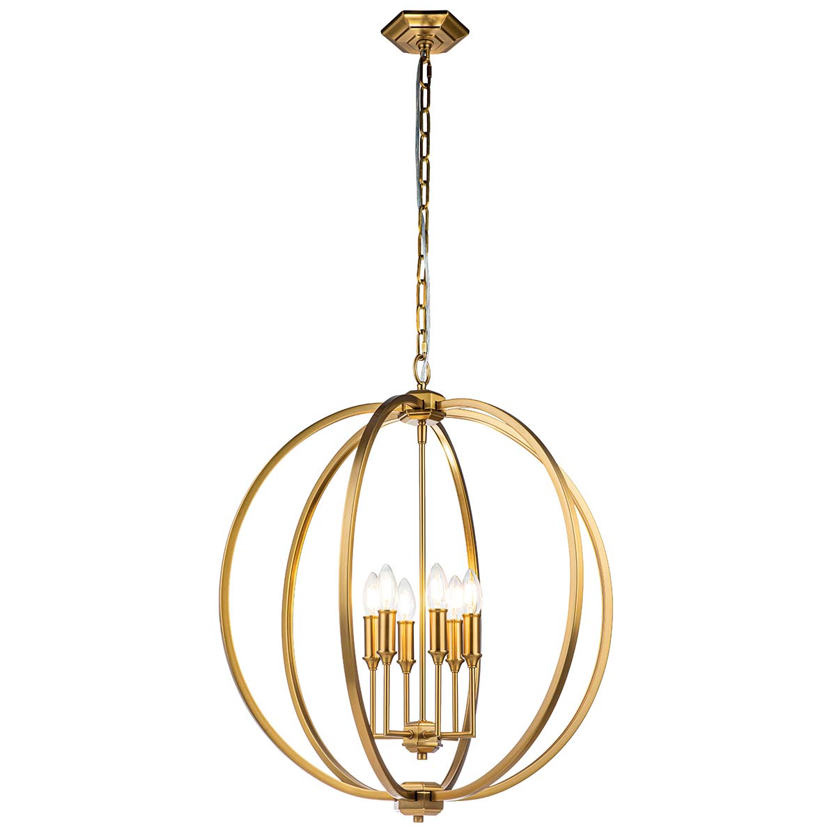 Feiss - Corinne 6 Light Pendant