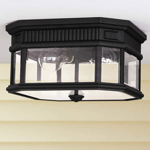 Feiss - Cotswold Lane 2 Light Flush Ceiling Mount