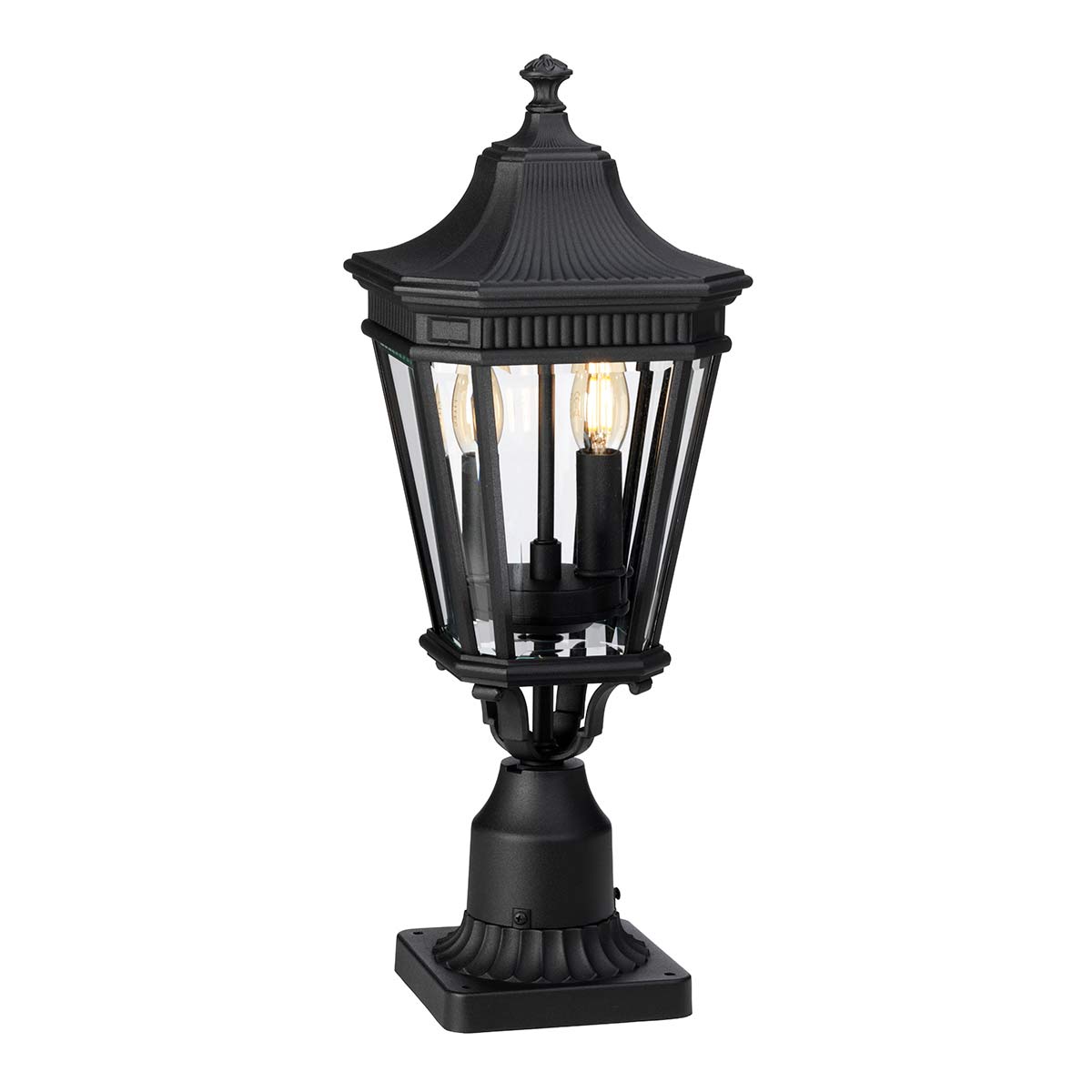 Feiss - Cotswold Lane 2 Light Medium Pedestal