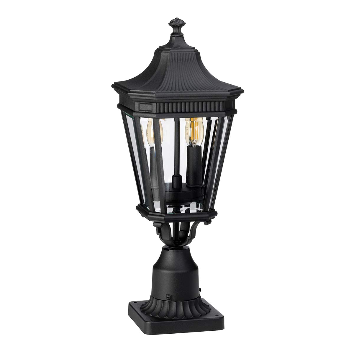 Feiss - Cotswold Lane 2 Light Medium Pedestal