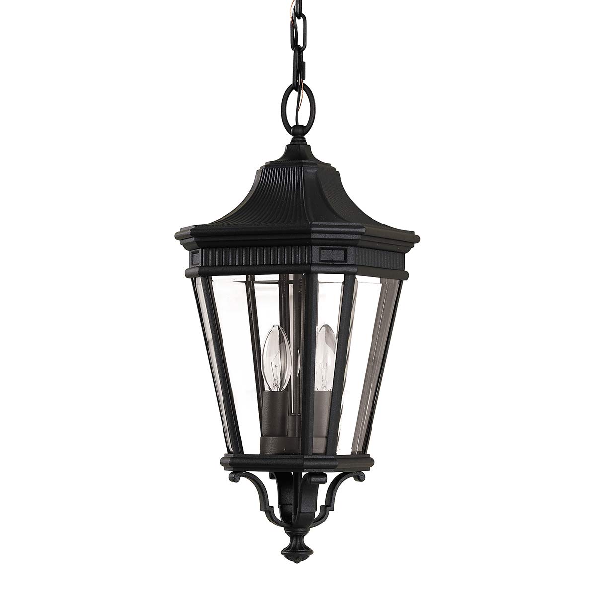 Feiss - Cotswold Lane 2 Light Medium Chain Lantern