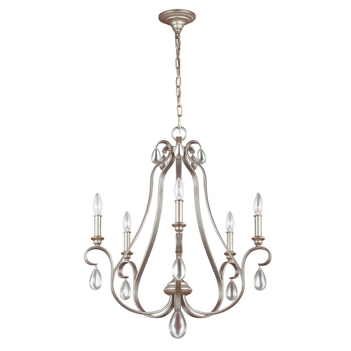 Feiss - DeWitt 5 Light Chandelier