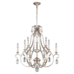 Feiss - DeWitt 9 Light Chandelier