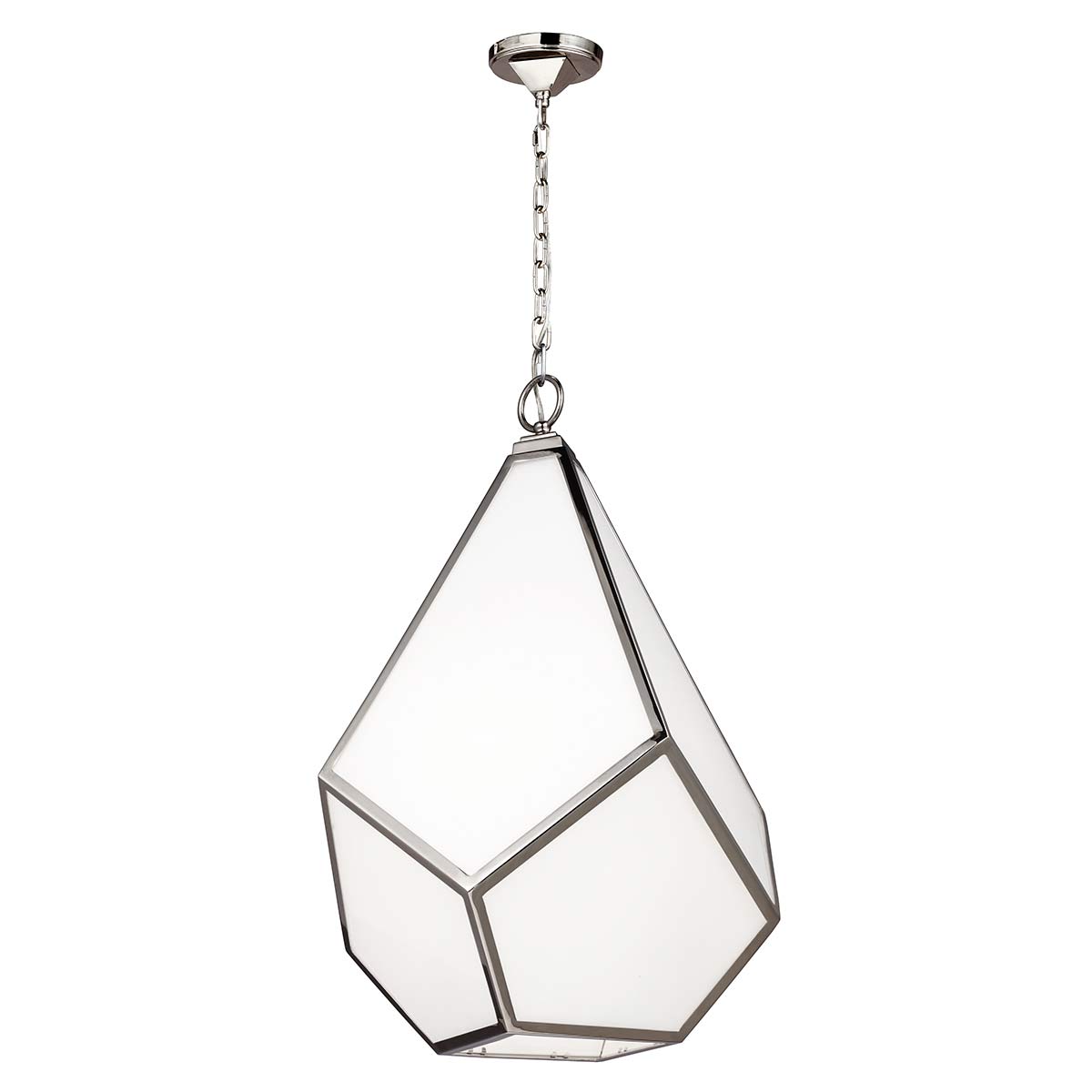 Feiss - Diamond 4Lt Pendant Chandelier